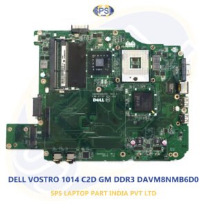 DELL VOSTRO 1014 C2D GM DDR3 DAVM8NMB6D0 LAPTOP MOTHERBOARD