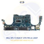 DELL XPS 15 9520 I7 12TH PM LA-L402P LAPTOP MOTHERBOARD