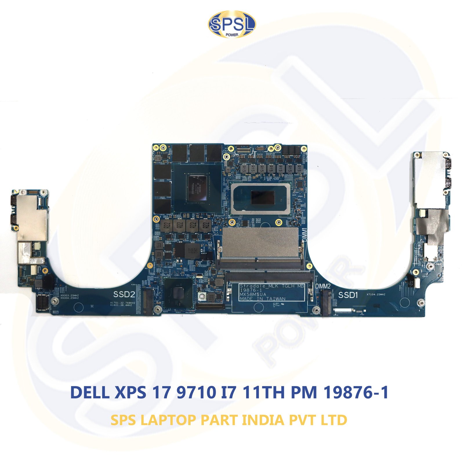 DELL XPS 17 9710 I7 11TH PM 19876-1 LAPTOP MOTHERBOARD