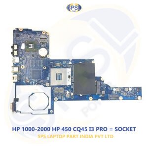 HP 1000-2000 HP 450 CQ45 I3 PRO = SOCKET LAPTOP MOTHERBOARD