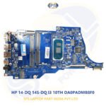 HP 14S/DQ DA0PADMB8F0  LAPTOP MOTHERBOARD