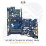 HP 15AY I3 6TH LA-D704P WITHOUT GRAFIC LAPTOP MOTHERBOARD