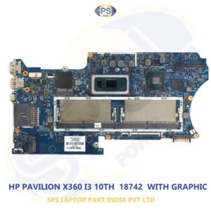 HP PAVILION X360 I3 10TH  18742  WITH GRAPHIC LAPTOP MOTHERBOARD
