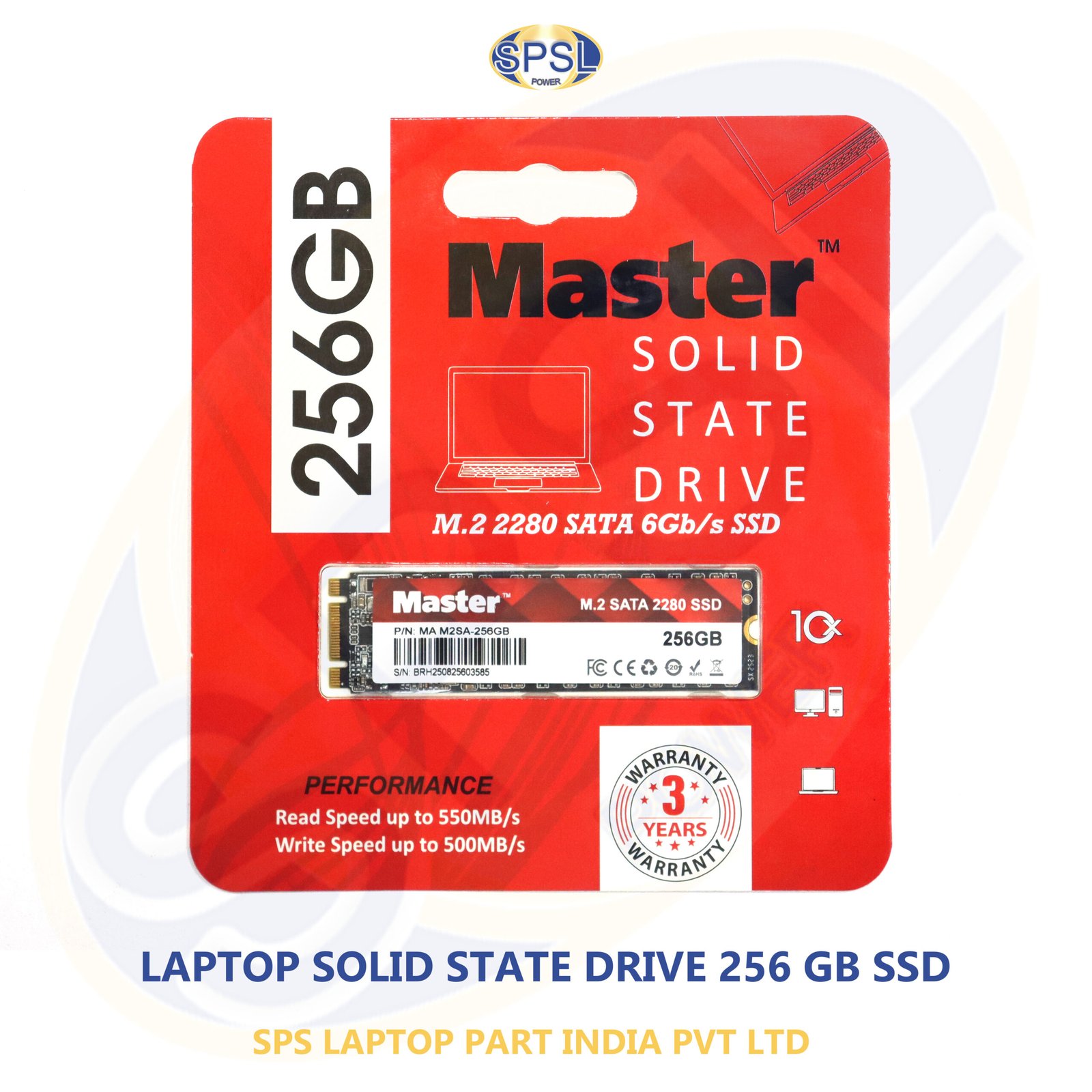 LAPTOP SOLID STATE DRIVE 256 GB SSD