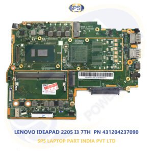 LENOVO IDEAPAD 2205 I3 7TH  PN 431204237090 LAPTOP MOTHERBOARD