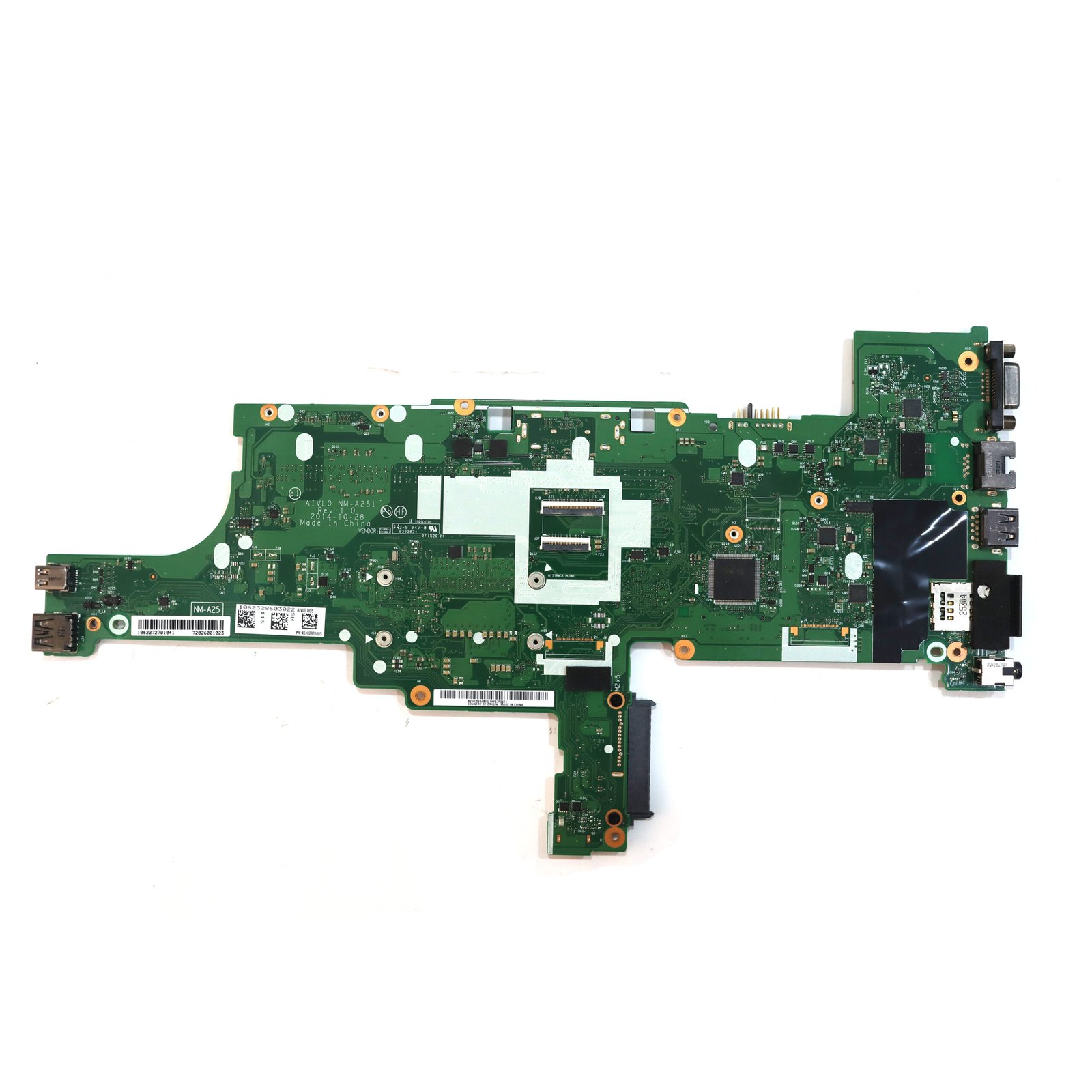 LENOVO T450 15 5TH NM-A251 WITHOUT GRAPHIC LAPTOP MOTHERBOARD - Image 2
