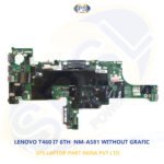 LENOVO T460 I5 6TH  NM-A581 WITHOUT GRAPHIC LAPTOP MOTHERBOARD