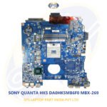 SONY QUANTA HK5 DA0HK5MB6F0 MBX-269  LAPTOP MOTHERBOARD