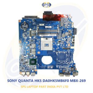 SONY QUANTA HK5 DA0HK5MB6F0 MBX-269  LAPTOP MOTHERBOARD