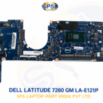 DELL LATITUDE 7280 GM LA -E121P LAPTOP MOTHERBOARD