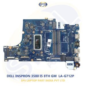 DELL INSPRON 3580 I5 8TH GM  LA-G712P LAPTOP MOTHERBOARD