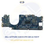 DELL LATITUDE 5490 I5 8TH GM LA-F401P LAPTOP MOTHERBOARD