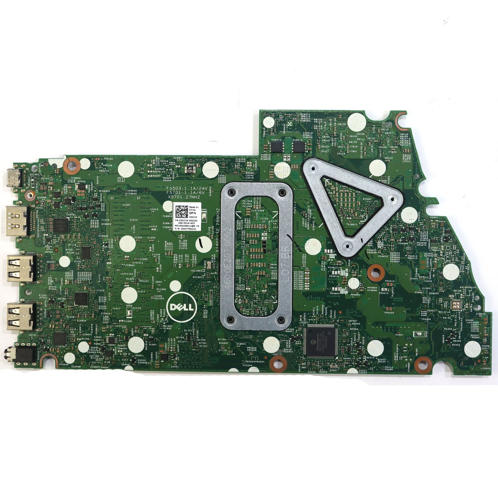 DELL INS 7580 PM 17948-1 LAPTOP MOTHERBOARD - Image 2