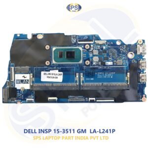 DELL INSP 15-3511 GM  LA-L241P LAPTOP MOTHERBOARD