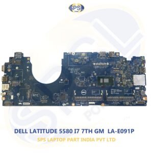 DELL LATITUDE 5580 I5 7TH GM  LA-E091P LAPTOP MOTHERBOARD
