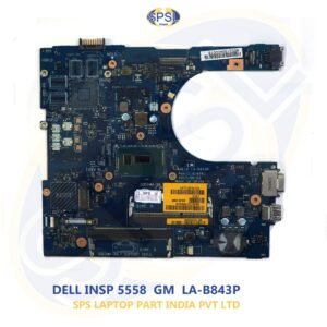 DELL INSP 5558  GM  LA-B843P LAPTOP MOTHERBOARD
