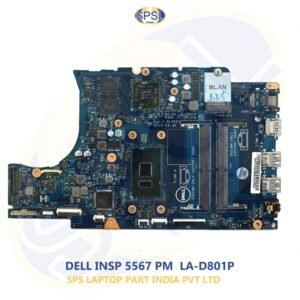 DELL INSP 5567 PM  LA-D801P LAPTOP MOTHERBOARD