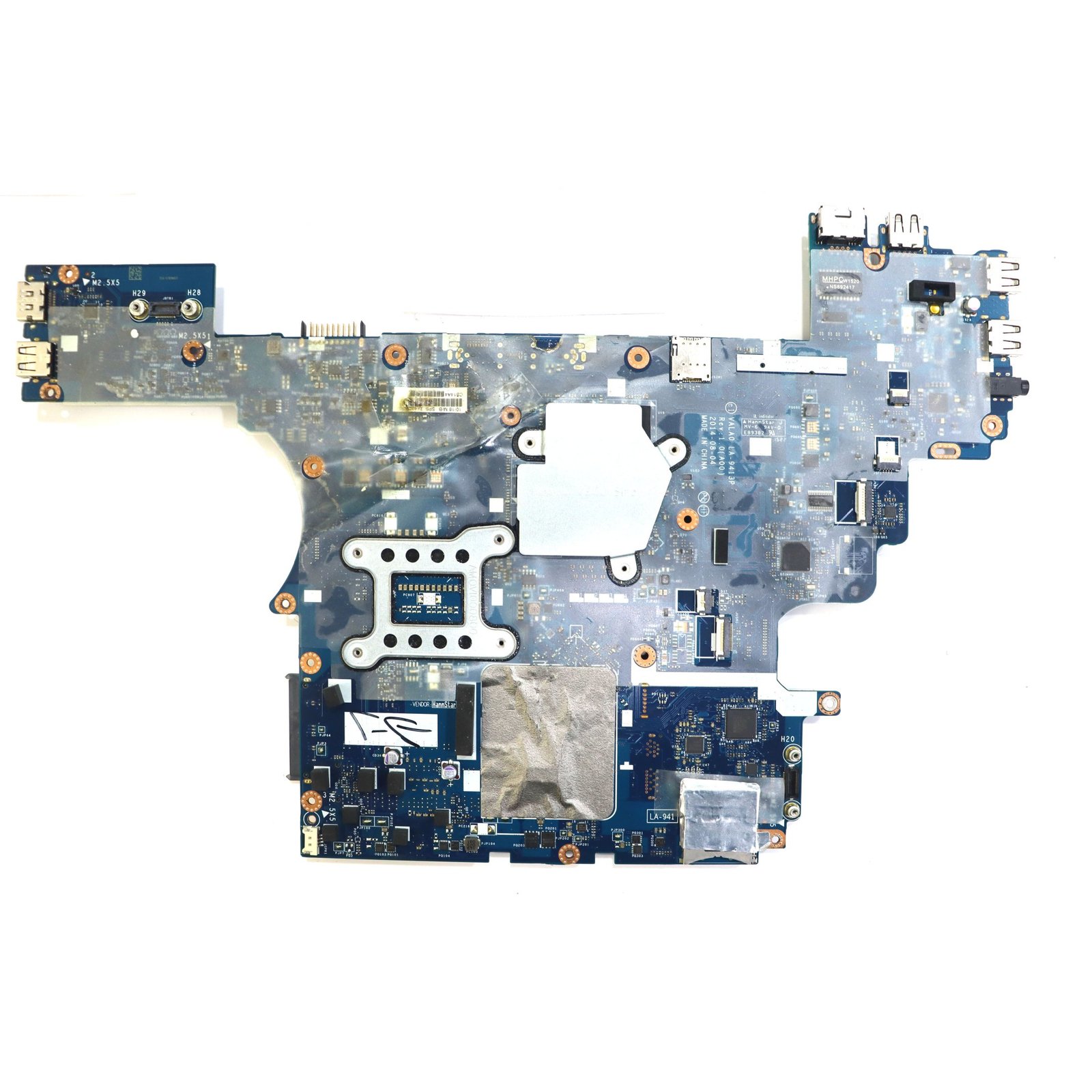 DELL INSP E6540 PM LA-9413P LAPTOP MOTHERBOARD - Image 2