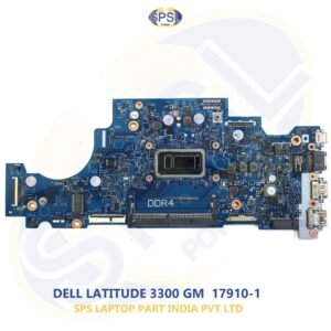 DELL LATITUDE 3300 GM  17910-1 LAPTOP MOTHERBOARD