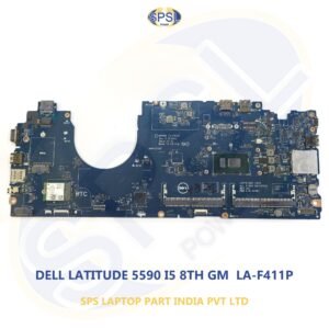 DELL LATITUDE 5590 I5 8TH GM  LA-F411P LAPTOP MOTHERBOARD