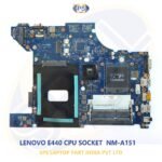 LENOVO E440 CPU SOCKET  NM-A151 LAPTOP MOTHERBOARD