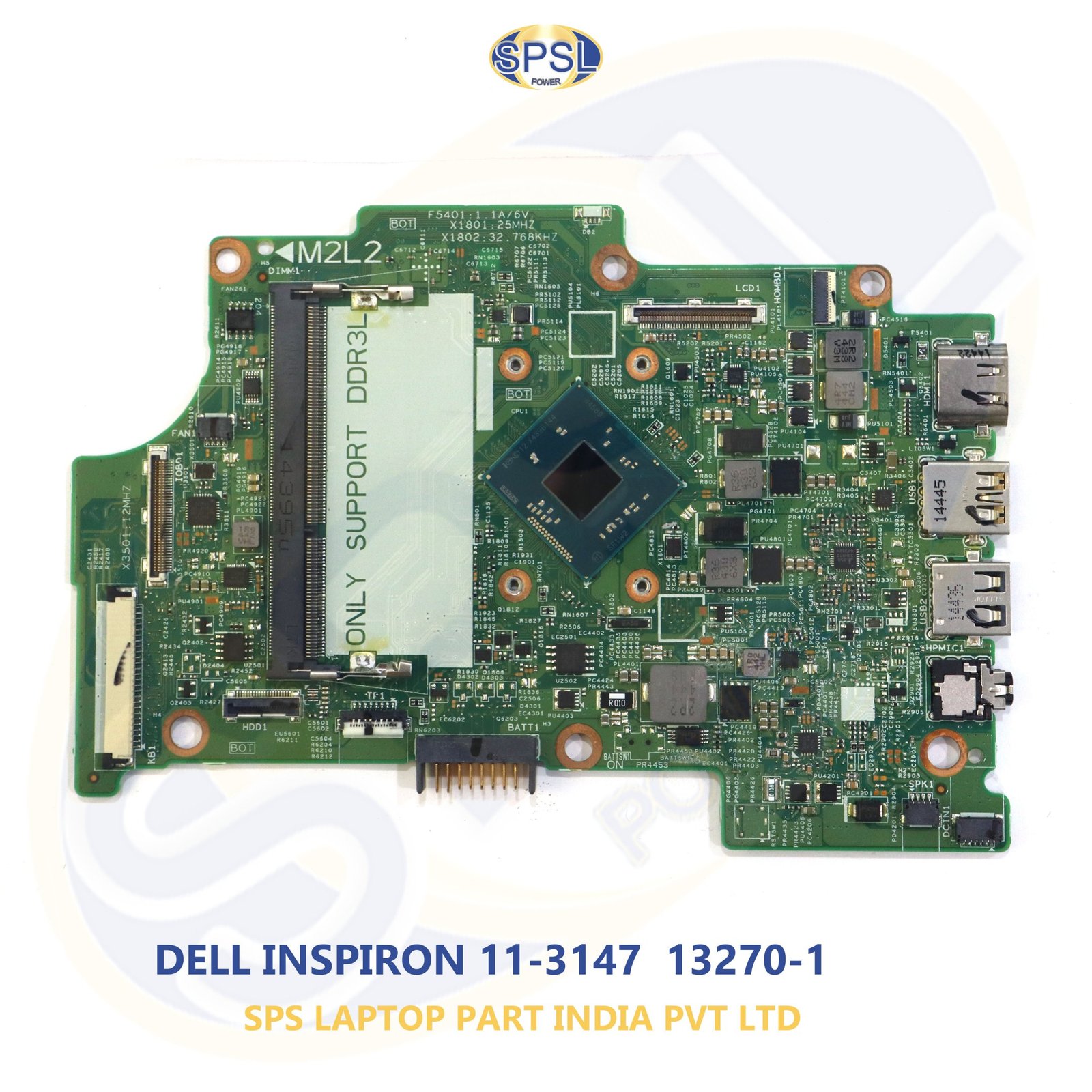 DELL INSPIRON 11-3147 13270-1 LAPTOP MOTHERBOARD