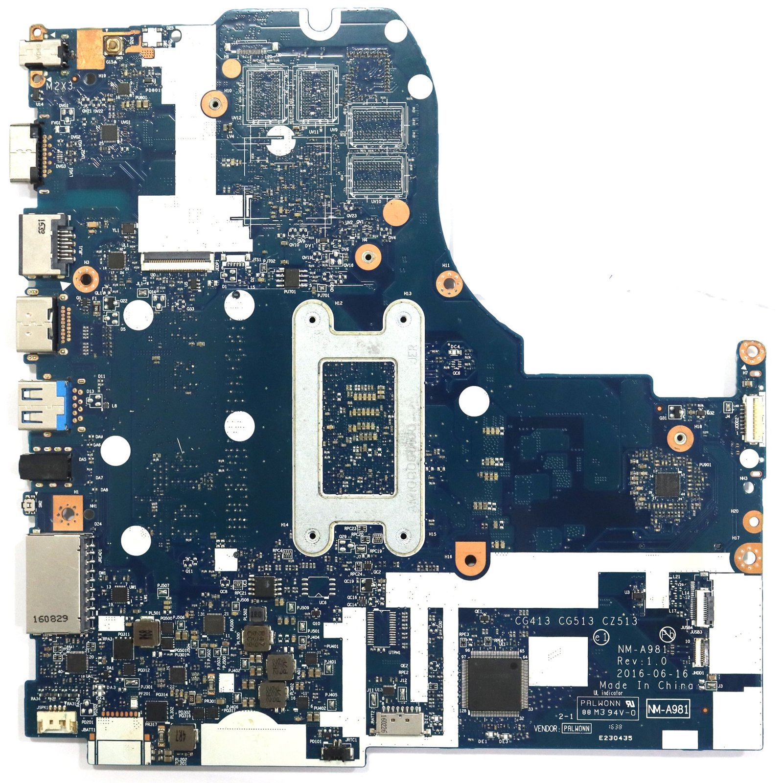 LENOVO IDEAPAD 510 NM-A981 LAPTOP MOTHERBOARD - Image 2