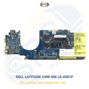 DELL LATITUDE 5480 GM LA-E081P LAPTOP MOTHERBOARD