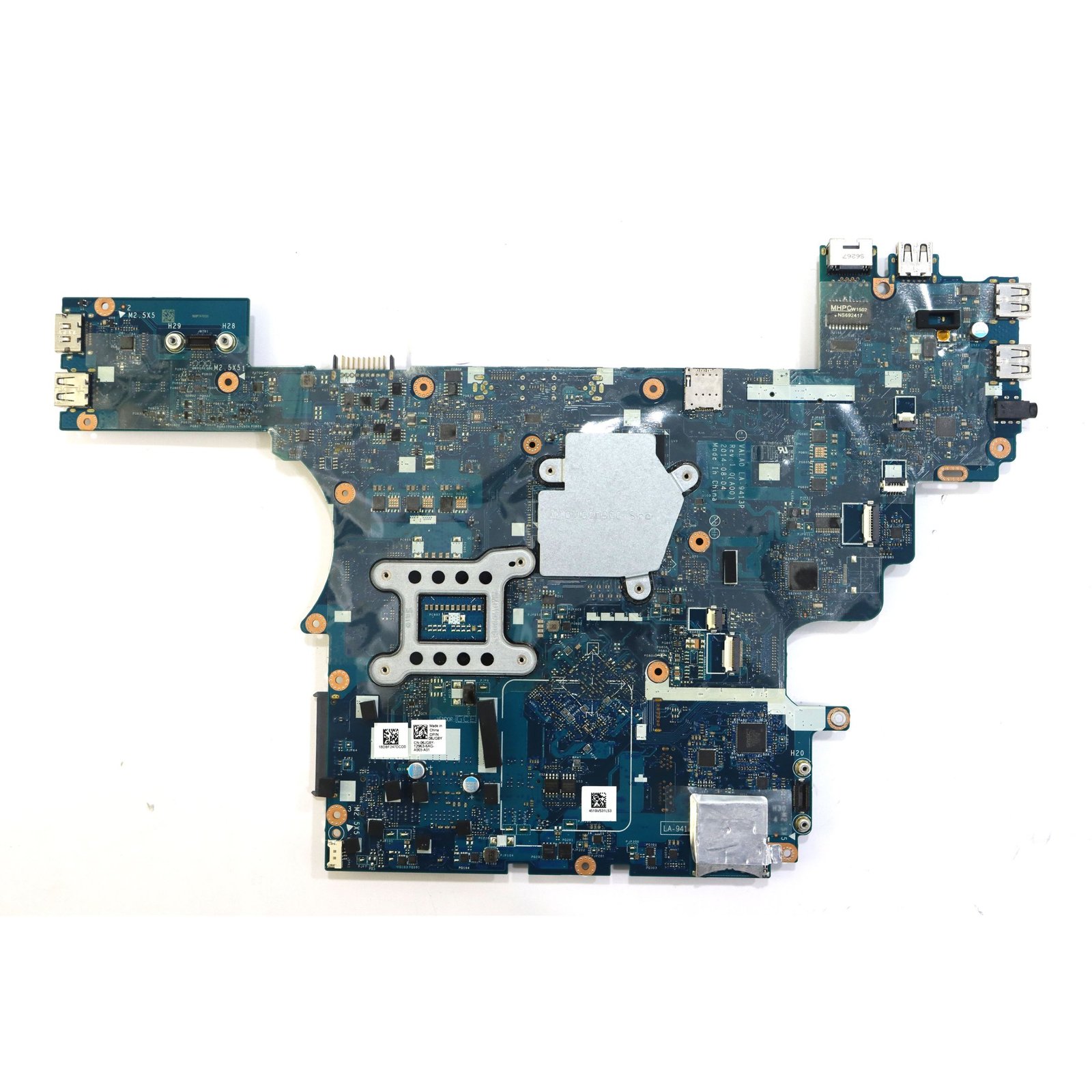 DELL LATITUDE 6540 PM LA-9413P LAPTOP MOTHERBOARD - Image 2