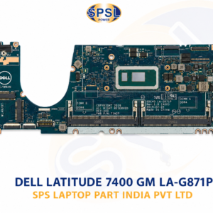 DELL LATITUDE 7400 GM LA-G871P LAPTOP MOTHERBOARD