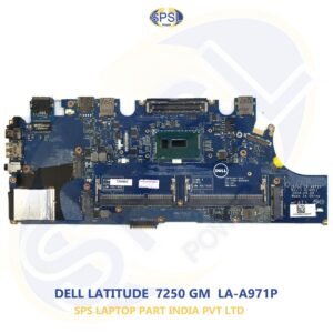 DELL LATITUDE  7250 GM  LA-A971P LAPTOP MOTHERBOARD