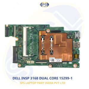 DELL INSP 3168 DUAL CORE 15299-1 LAPTOP MOTHERBOARD