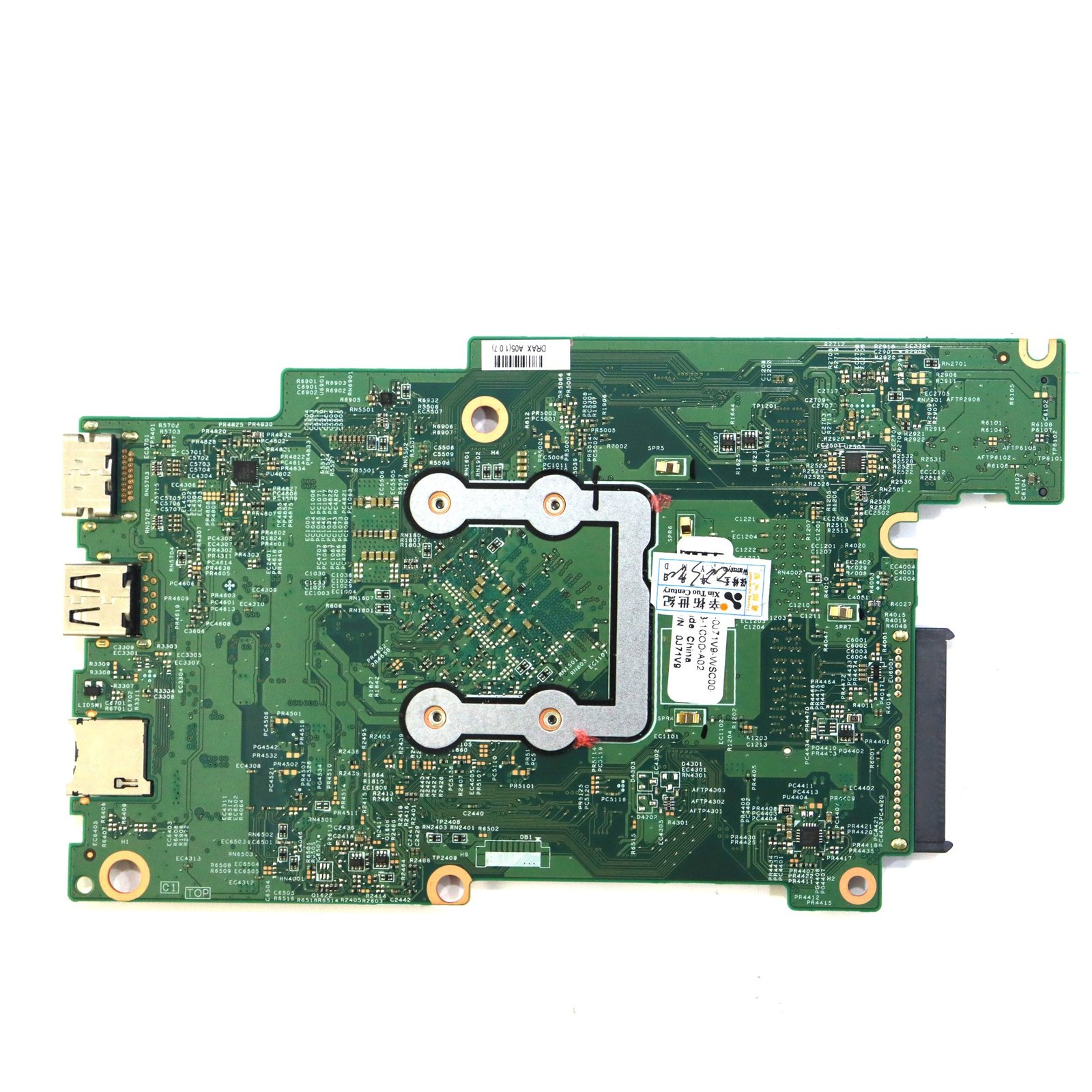DELL INSP 3168 DUAL CORE 15299-1 LAPTOP MOTHERBOARD - Image 2
