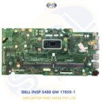 DELL INSP 5480 GM 17859-1 LAPTOP MOTHERBOARD