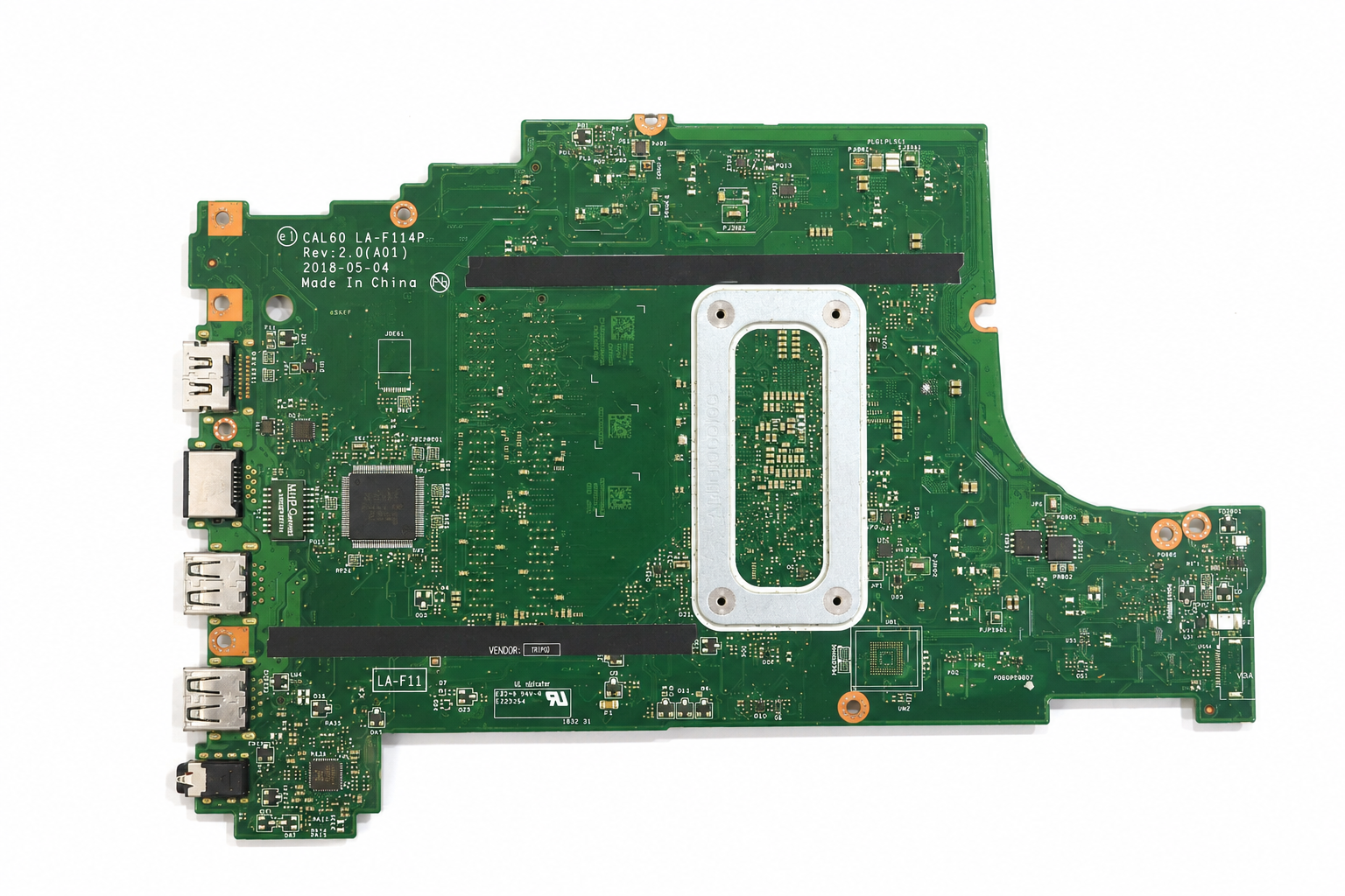 DELL INSPIRON 5570 GM LA-F114P LAPTOP MOTHERBOARD - Image 2