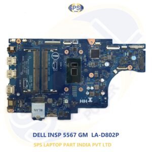 DELL INSP 5567 GM LA-D802P LAPTOP MOTHERBOARD