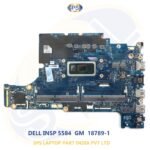 DELL INSP 5584  GM  18789-1 LAPTOP MOTHERBOARD