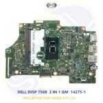 DELL INSP 7568  2 IN 1 GM  14275-1 LAPTOP MOTHERBOARD