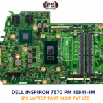DELL INSPIRON 7570 PM 16841-1M LAPTOP MOTHERBOARD