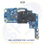 DELL LATITUDE 3190  LA-F463P LAPTOP MOTHERBOARD