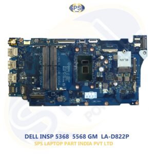 DELL INSP 5368  5568 GM  LA-D822P LAPTOP MOTHERBOARD