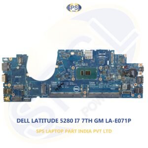 DELL LATITUDE 5280 I7 7TH GM LA-E071P LAPTOP MOTHERBOARD