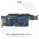 DELL LATITUDE 5520 GM  213253-1  LAPTOP MOTHERBOARD