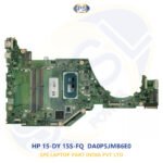 HP 15-DY 15S-FQ  DA0P5JMB6E0 I3 10TH  LAPTOP MOTHERBOARD
