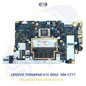 LENOVO THINKPAD E15 GEN2  NM-C771 LAPTOP MOTHERBOARD