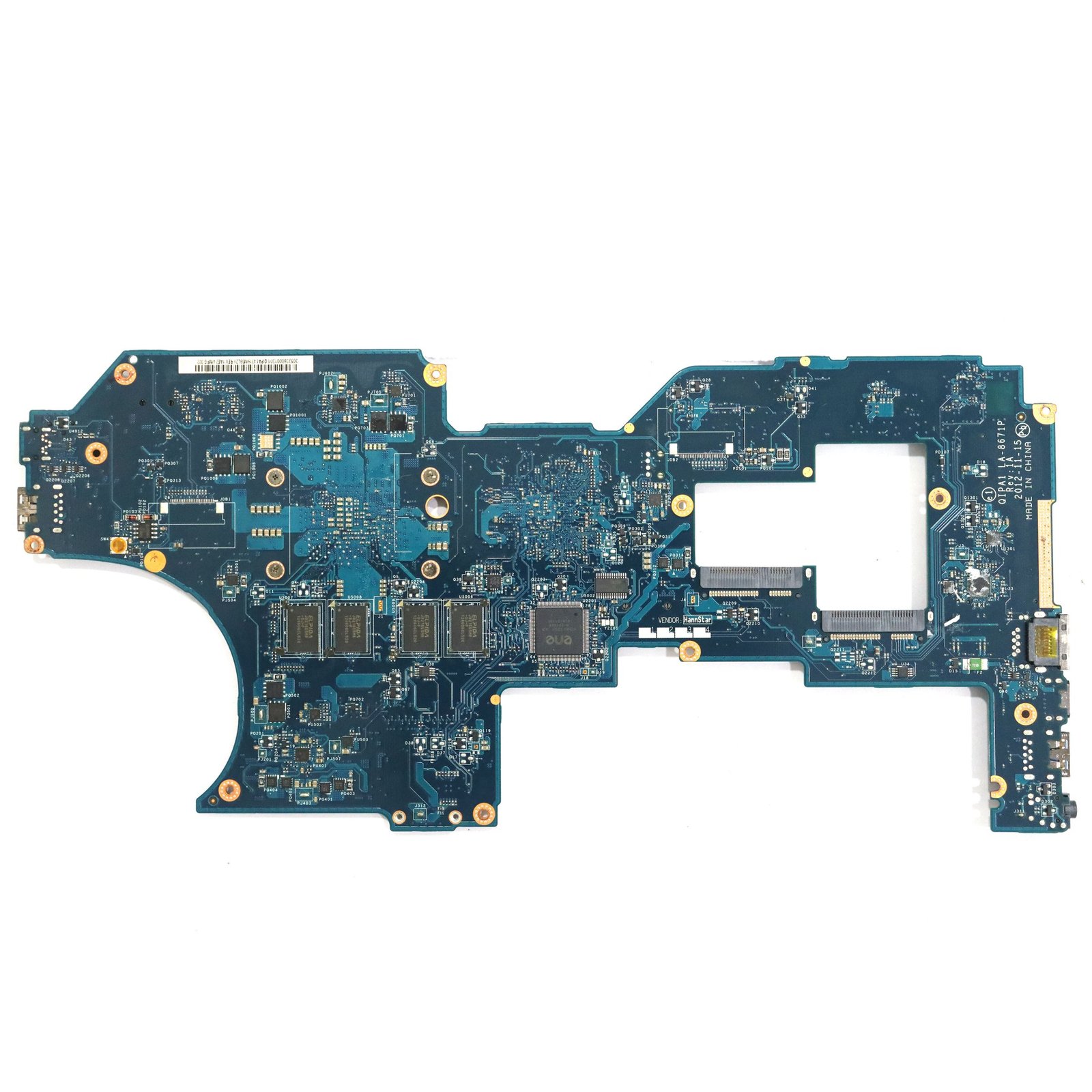 LENOVO THINKPAD S230U LA-8671P LAPTOP MOTHERBOARD - Image 2