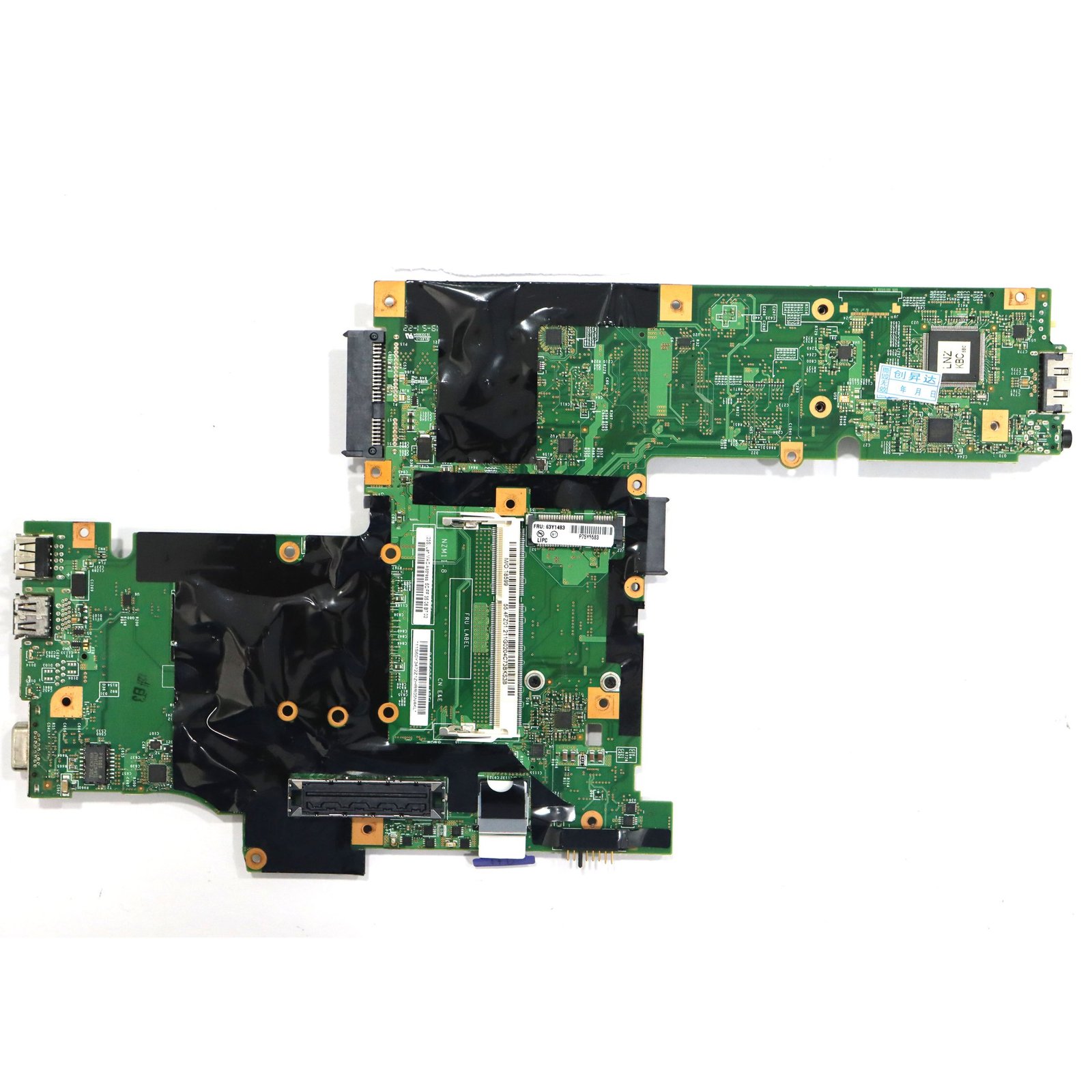 LENOVO THINKPAD T410 63Y1483 LAPTOP MOTHERBOARD - Image 2