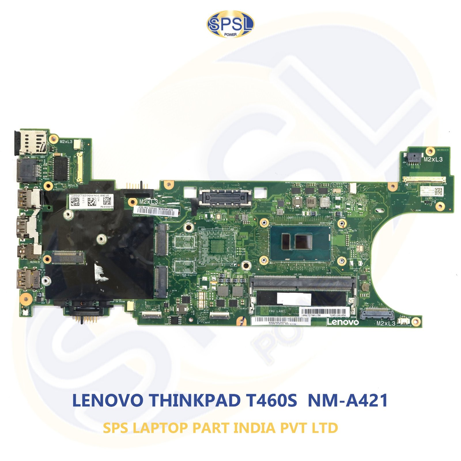 LENOVO THINKPAD T460S NM-A421 LAPTOP MOTHERBOARD