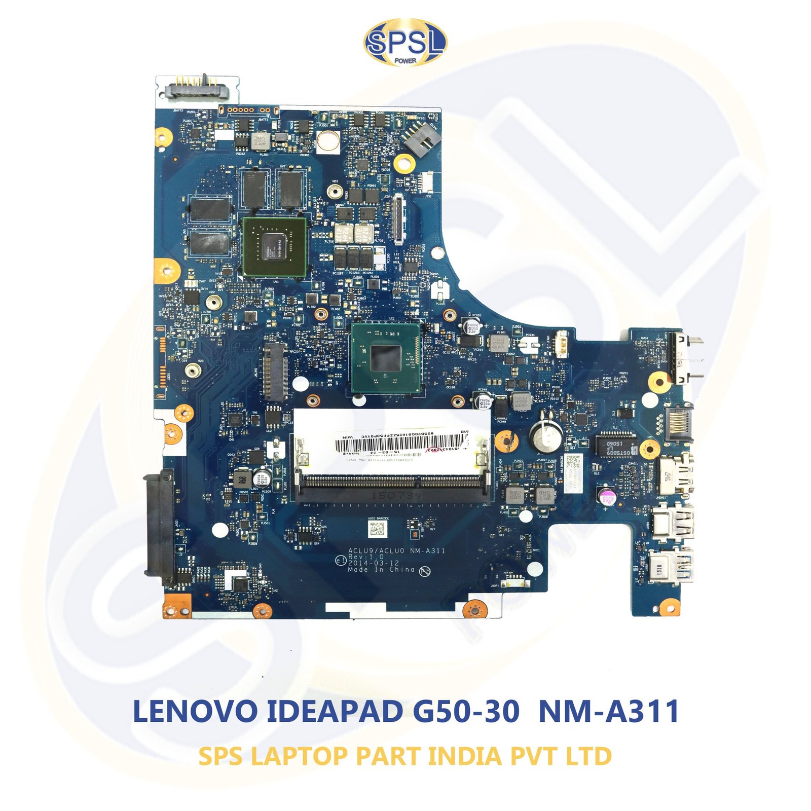 LENOVO IDEAPAD G50-30 NM-A311 LAPTOP MOTHERBOARD