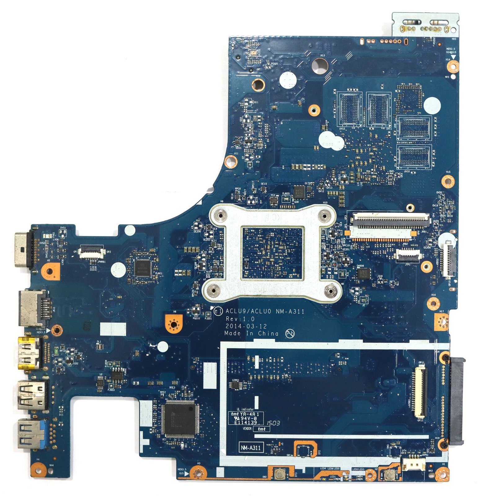 LENOVO IDEAPAD G50-30 NM-A311 LAPTOP MOTHERBOARD - Image 2